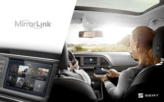 SEAT DriveApp for Mirrorlink screenshot 1