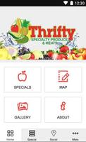 Thrifty Specialty Produce Affiche