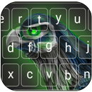 Seattle Seahawks Keyboard theme aplikacja