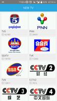 Live TV - Cambodia Affiche