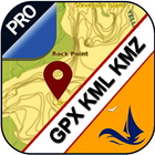 GPX KML KMZ Viewer & Converter icon