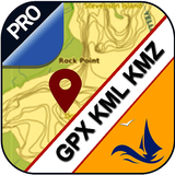 GPX KML KMZ Viewer & Converter aplikacja