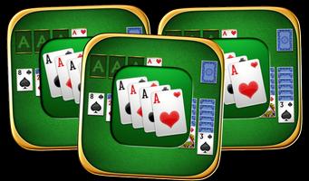 Solitaire imagem de tela 1