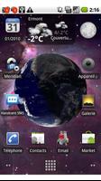 Earth Live Wallpaper Affiche