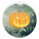 Halloween Jack-o' lantern LWP APK