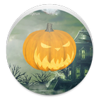 Halloween Jack-o' lantern LWP icon