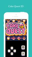 Cake Quest 2D Arcade Affiche