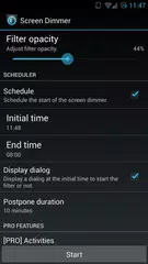 Screen Dimmer アプリダウンロード