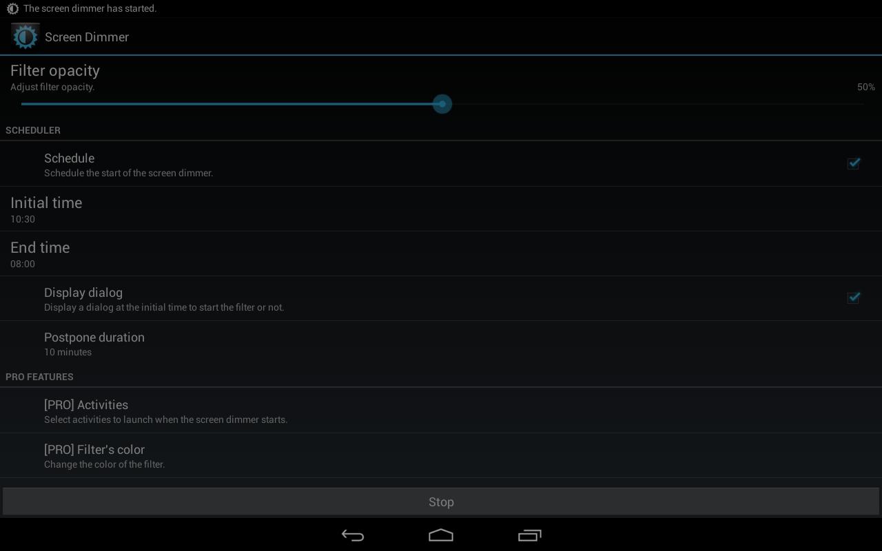 Screen Dimmer APK for Android Download