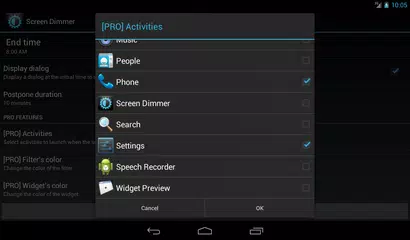 Screen Dimmer アプリダウンロード