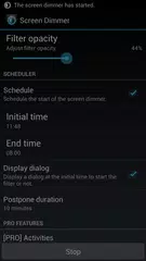 Screen Dimmer アプリダウンロード
