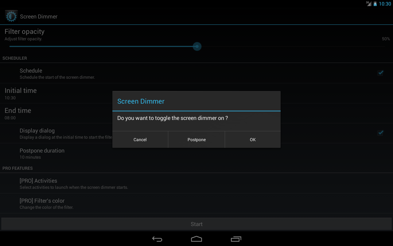 Screen Dimmer for Android APK Download
