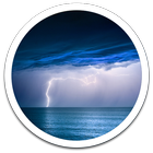 Mi Thunderstorm live wallpaper biểu tượng