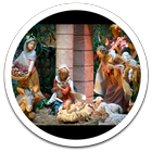 Birth of Jesus live wallpaper icône