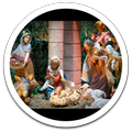 Birth of Jesus live wallpaper