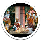 Birth of Jesus live wallpaper-icoon