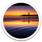 Sleep Sunset Live Wallpaper آئیکن