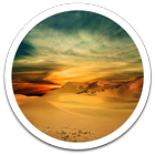 Desert Storm Live Wallpaper আইকন