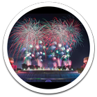 Vibe Fireworks Live Wallpaper icône