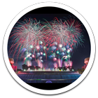 Vibe Fireworks Live Wallpaper icon