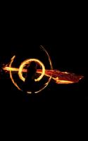 Fire Dancer Live Wallpaper captura de pantalla 2