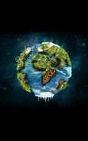 Earth Planet Live Wallpaper 포스터