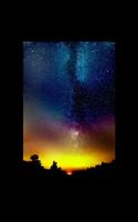 Galaxy Milkyway Live Wallpaper capture d'écran 1