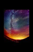 Galaxy Milkyway Live Wallpaper capture d'écran 2