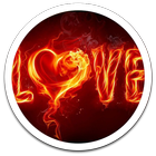Hell Fire Love Live Wallpaper ícone
