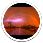 G3 Thunderstorm Live Wallpaper icône