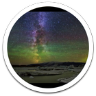 Meteor Shower Hd Photo LWP icon