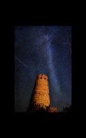 Meteor Shower Hd Photo LWP 스크린샷 3