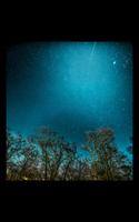 Meteor Shower Hd Photo LWP 스크린샷 2