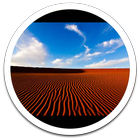 Photo HD Sandy Desert LWP icône