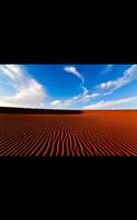 Photo HD Sandy Desert LWP Affiche