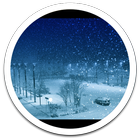 Photo HD Fairy Tale Snow LWP ikona