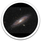 Color Spiral Galaxy LWP icon