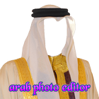Editor de fotos árabes ícone