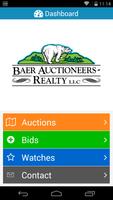 Baer Auctioneers poster