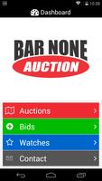 Bar None Auction ポスター