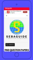 Sebaguide poster