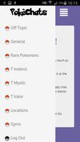 PokeChat Pro - Pokemon Go Chat capture d'écran 2
