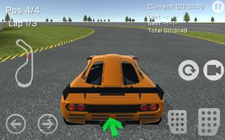 Fire and Ice Racing 海報