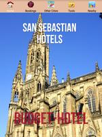 San Sebastian Hotels Affiche