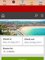 San Sebastian Hotels screenshot 1