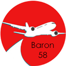 Baron 58 checklist Carenado APK