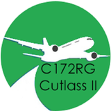 C172RG Cutlass II checklist Alabeo Zeichen