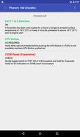Phenom 100 checklist Carenado স্ক্রিনশট 3