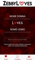 ZebbyLoves - Trova l'amore con il tuo nome Plakat