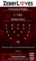 ZebbyLoves - Trova l'amore con il tuo nome screenshot 2